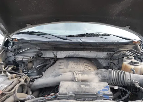 2011 Ford F-150 Lariat z USA, uszkodzony, nr VIN 1FTFW1ET4BKD89783